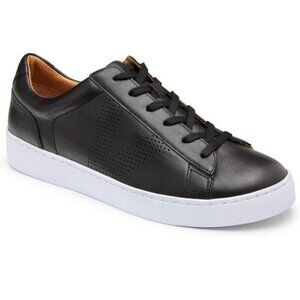 Vionic Sneaker Womens 5 Splendid Honey Black Leather Arch‎ Support New